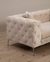 Atelier Del Sofa Como - Sofá de 2 plazas Ecru